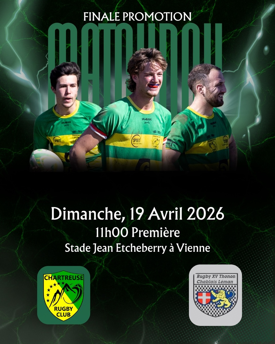 Dimanche 19 avril, tous derrière le CRC pour la finale !
