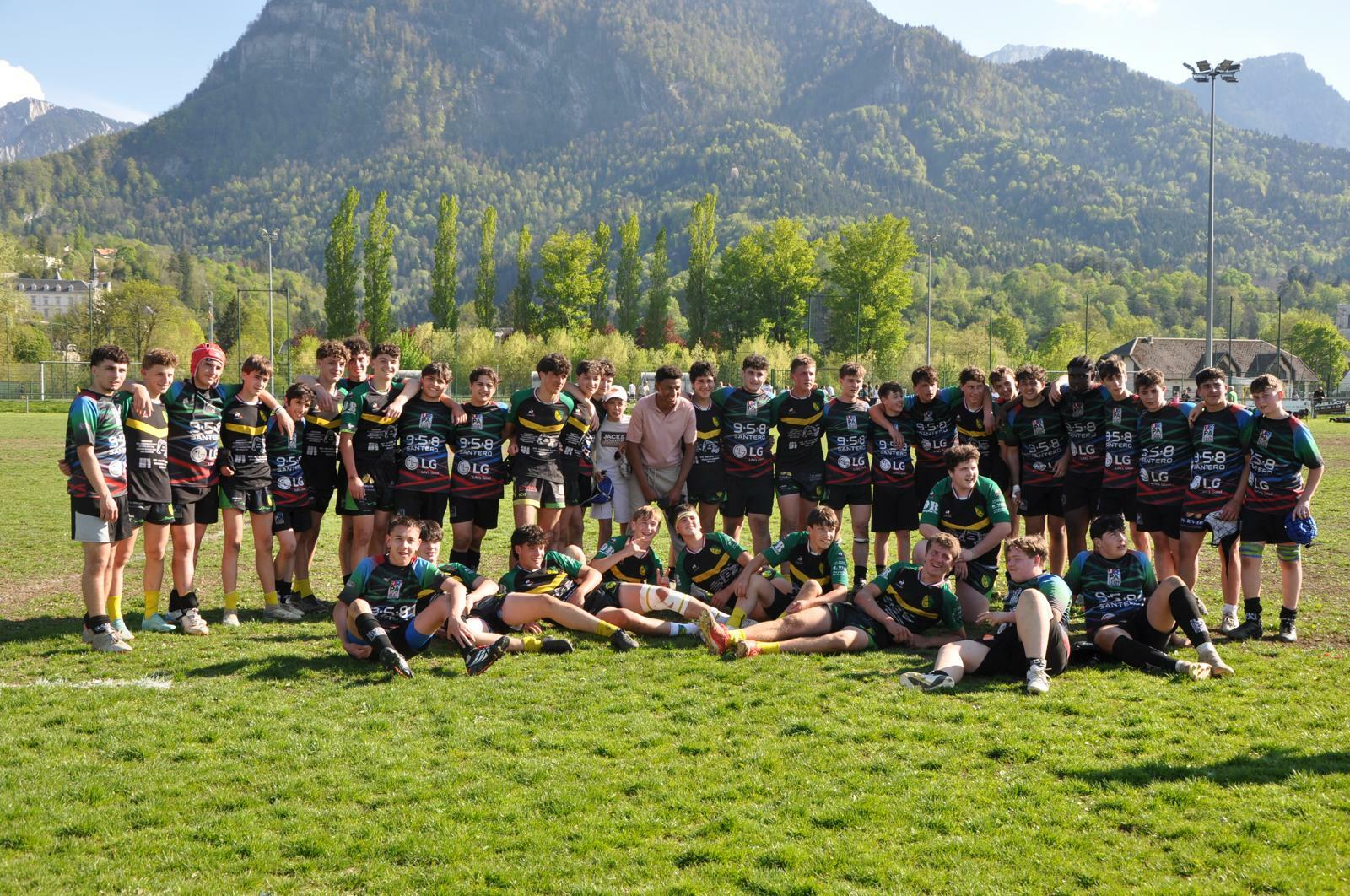 Week-end international au CRC 🇮🇹 - 🇫🇷