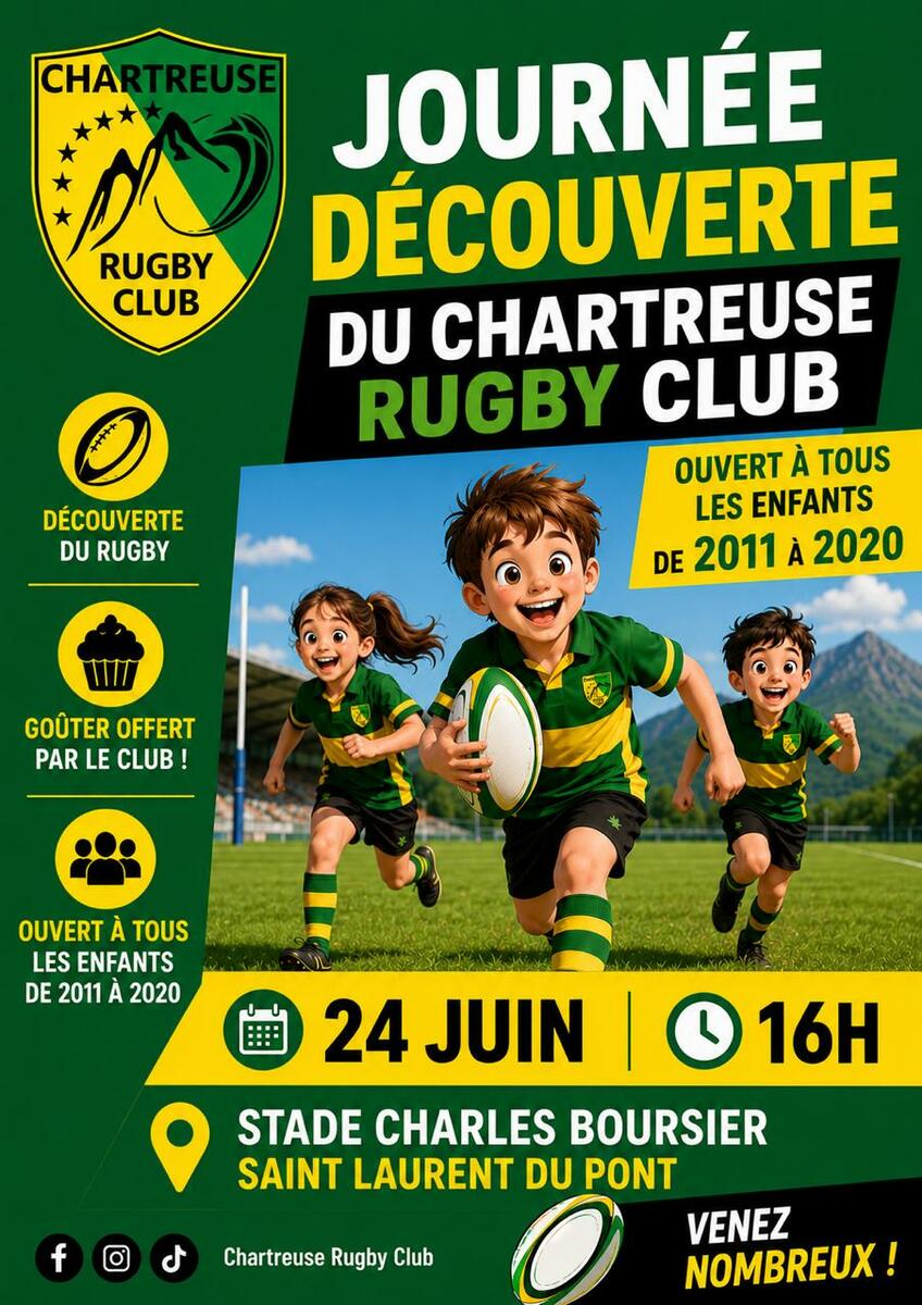 Rendez-vous le 24 juin au Stade Charles Boursier !