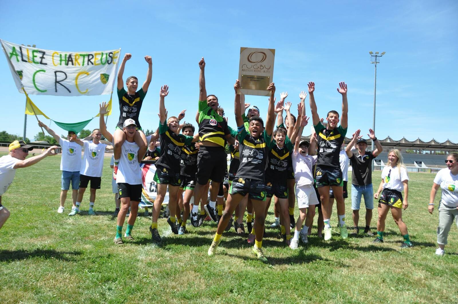 Champion de Ligue AURA U16