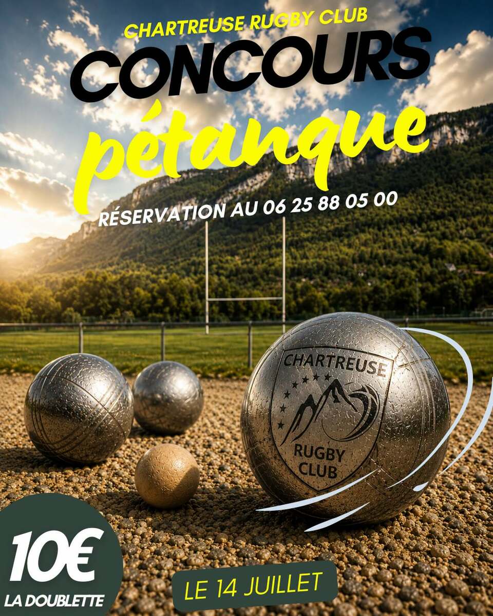 Concours de pétanque