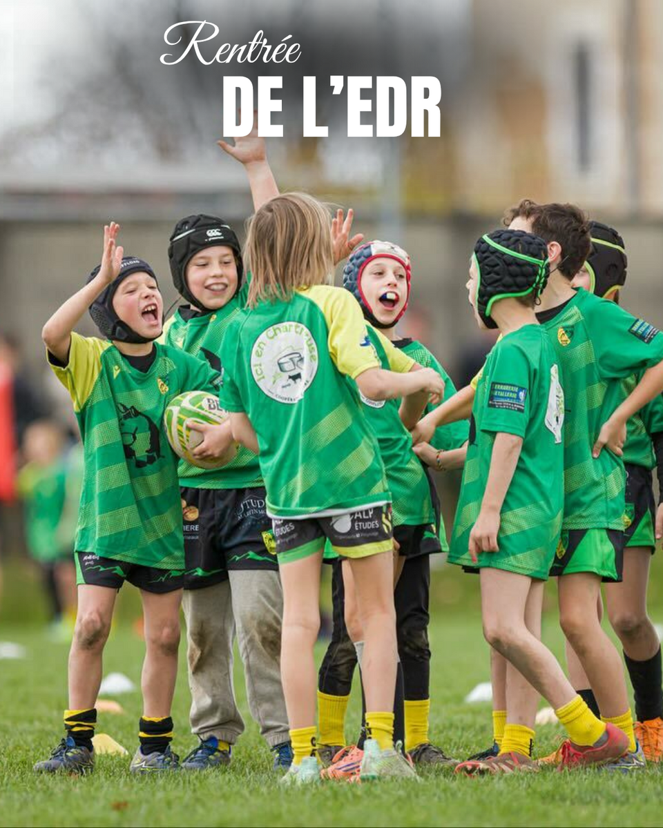 Rentrée de l'EDR