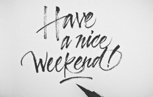 Week-end des 9 et 10 Avril