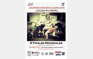 Finale - Journée des boucliers Samedi 23 Avril