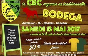 Soirée BODEGA 2017