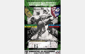 Match CRC - RC Motterain Dimanche 16 Décembre