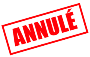 Match annulé des M16