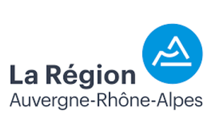 La Région Auvergne Rhône Alpes nous soutient