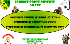 Journée portes ouvertes