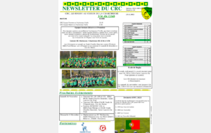 Newsletter du Chartreuse Rugby Club - Numéro 44