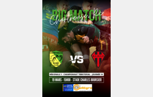 Avant match / Match CRC-LA MURE