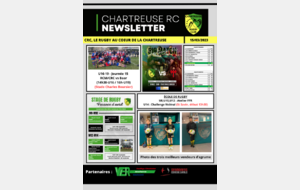 Newsletter du Chartreuse Rugby Club du 15/03/2023