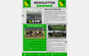 Newsletter 04/03/2025