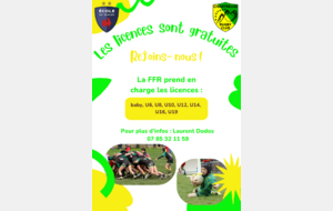 Licences gratuites