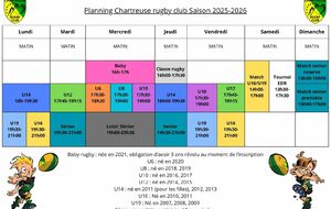 Essayez le rugby, c'est possible toute l'année au CRC !