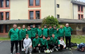 3ème place au championnat de France de rugby à 7 pour nos Minimes de Saint-Bruno !