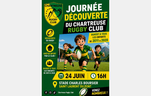 Rendez-vous le 24 juin au Stade Charles Boursier !