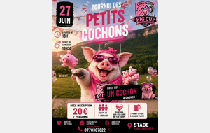 Tournoi des petits cochons 🐖