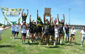 Champion de Ligue AURA U16