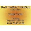Bar Tabac Presse Chez Yves