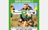 Match Régionale 2 / Chartreuse RC vs RC Thônes Aravis