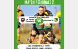 Match Régionale 2 / RC Touvet vs Chartreuse RC