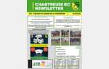 Newsletter du Chartreuse Rugby Club n°25