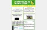 Newsletter du Chartreuse Rugby Club n°27