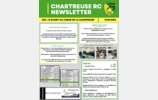 Newsletter du Chartreuse Rugby Club n°28