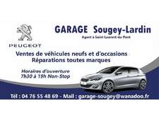 Garage PEUGEOT Sougey-Lardin