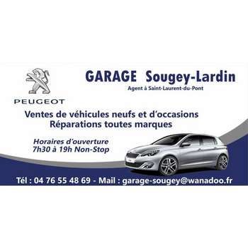 Garage PEUGEOT Sougey-Lardin