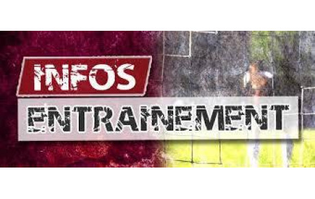 Entraînements du Mercredi 10 Février