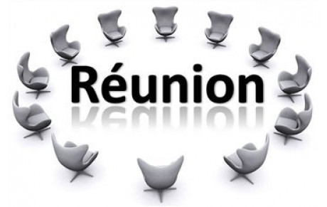Réunion de bureau