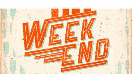 Agenda du weekend des 12 et 13 Mars