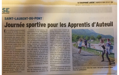 Magnifique journée pour le CRC