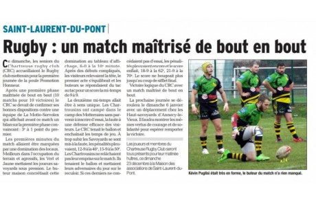 Bravo les gras !!!! 
