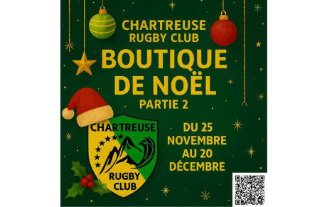 Boutique de Noel du CRC, saison 2