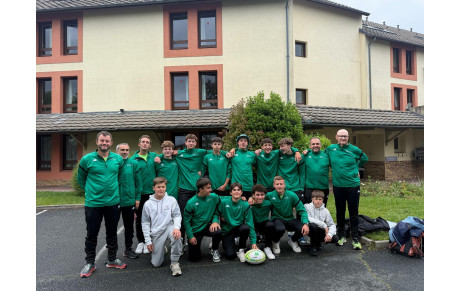 3ème place au championnat de France de rugby à 7 pour nos Minimes de Saint-Bruno !