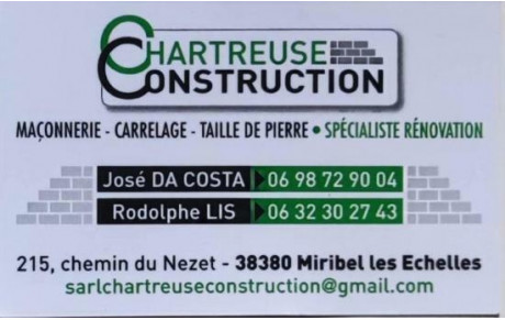 Chartreuse Construction