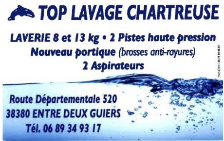 TOP LAVAGE CHARTREUSE