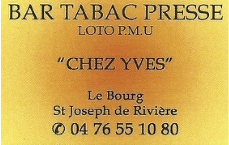 Bar Tabac Presse Chez Yves